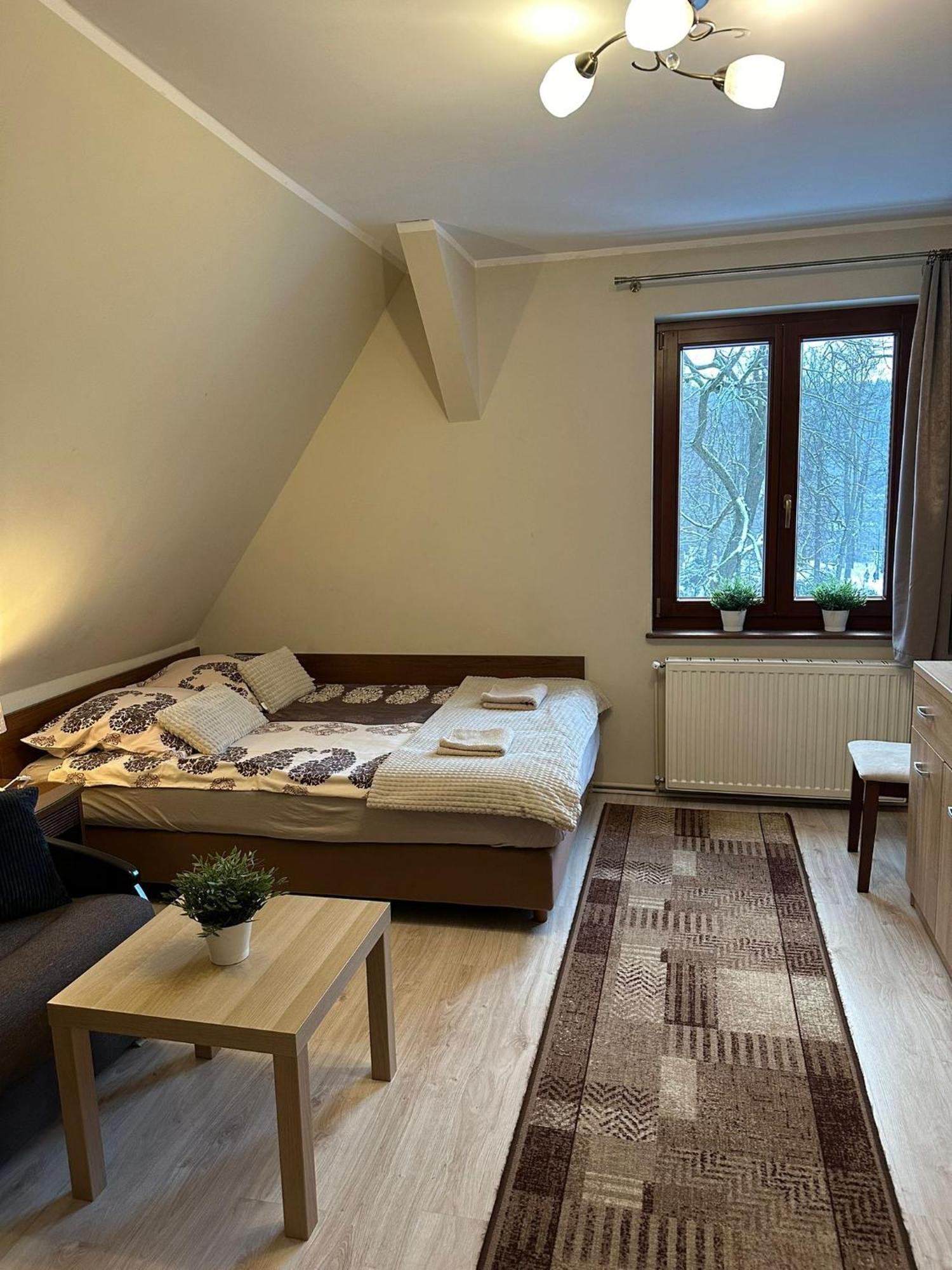 Apartamenty Zlota Palma Lądek-Zdrój Dış mekan fotoğraf