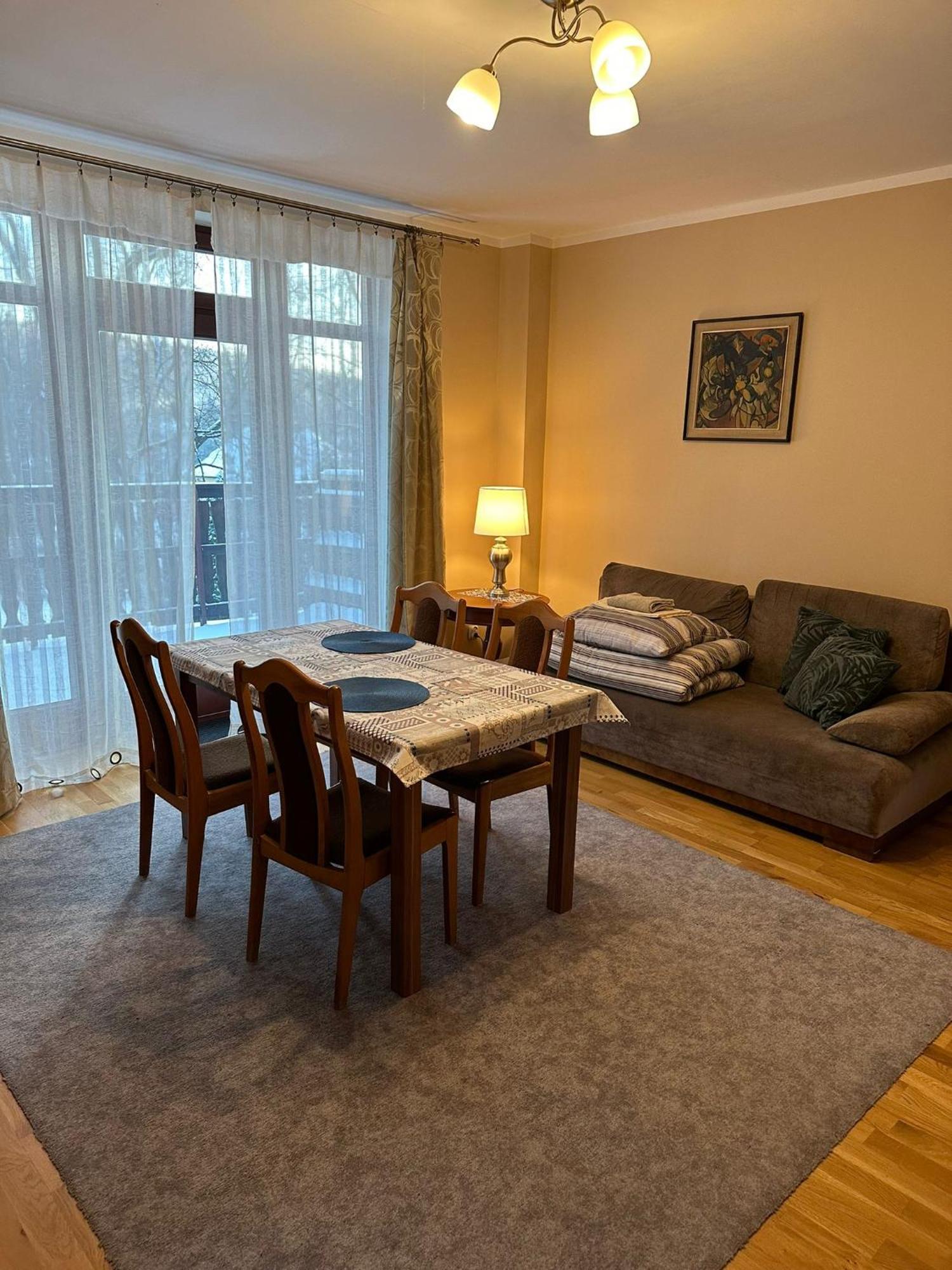 Apartamenty Zlota Palma Lądek-Zdrój Dış mekan fotoğraf