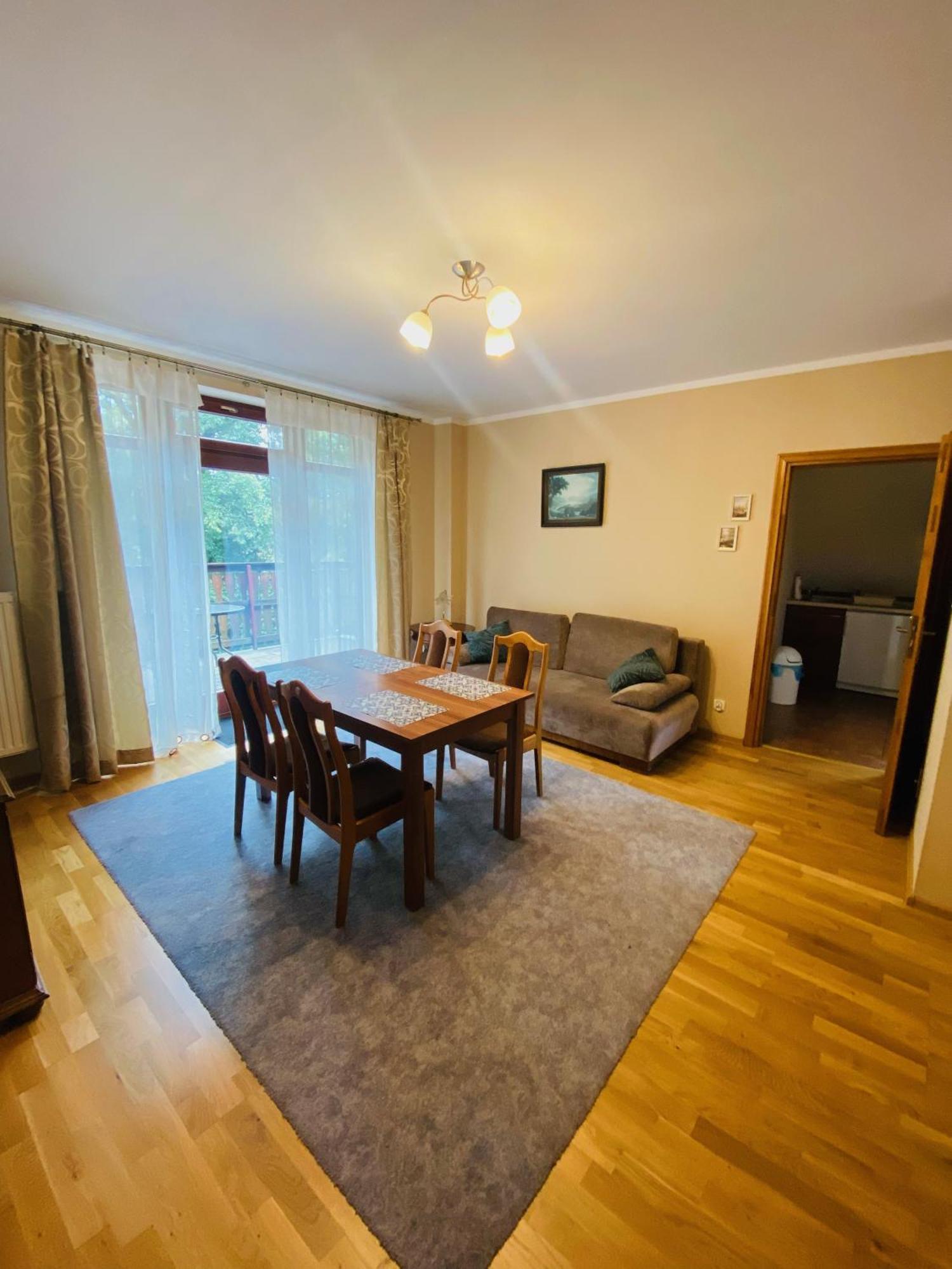 Apartamenty Zlota Palma Lądek-Zdrój Oda fotoğraf